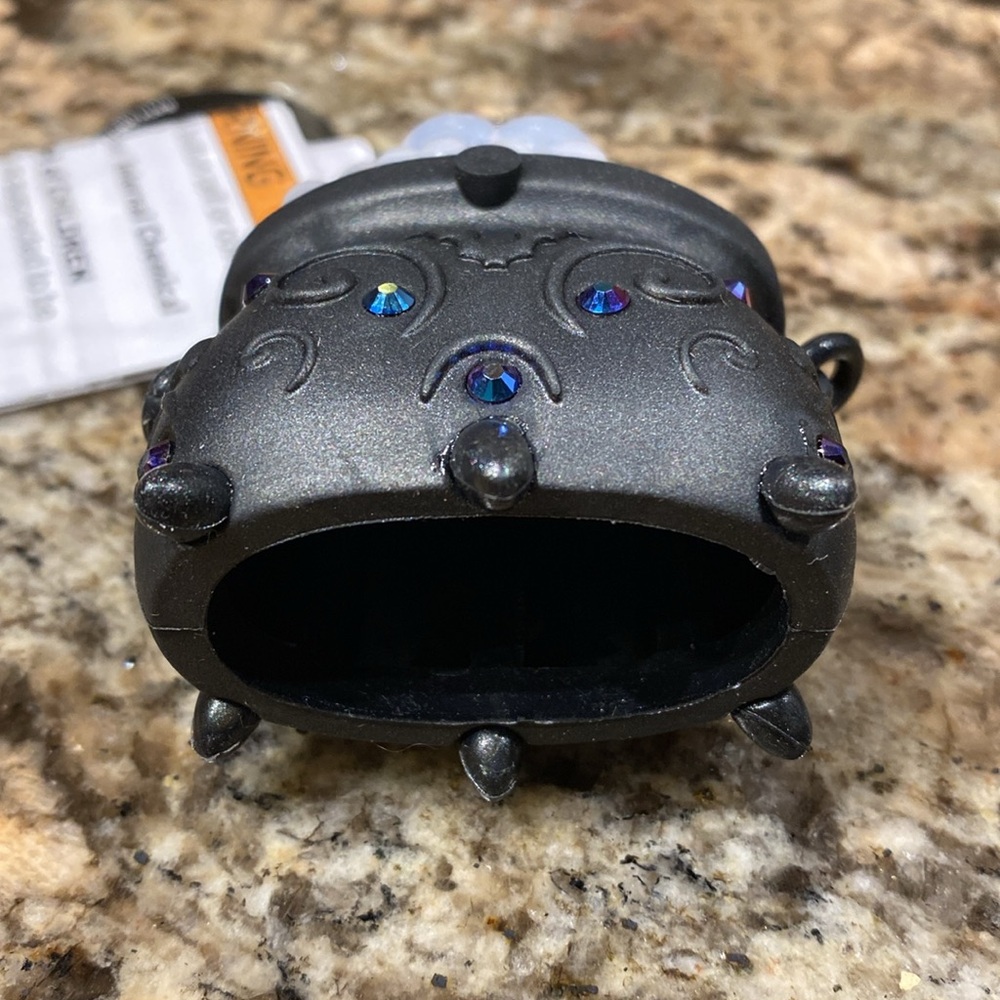 2-pc “Light-Up Color-Changing Spooky Cauldron PocketBac Holder w/Clip + Gel” NWT - Picture 7 of 11